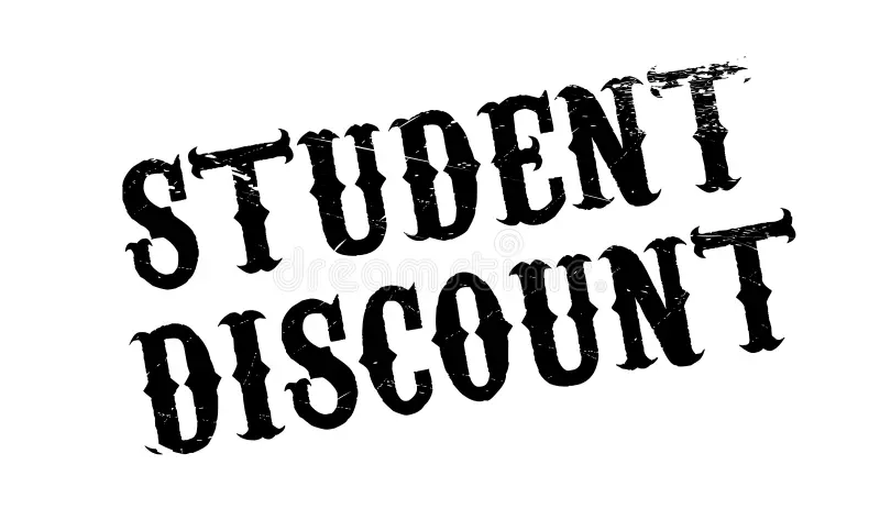 Student Discount