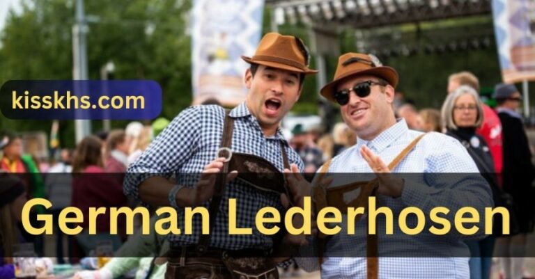 German Lederhosen – A Timeless Tradition of Style and Heritage!