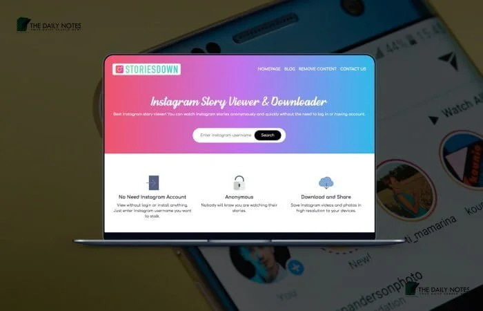 What makes StoriesDown.com a standout choice for downloading and watching Instagram stories anonymously