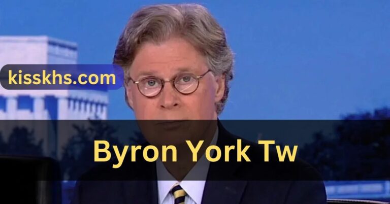 Byron York Tw – Unlock Intresting Insights!
