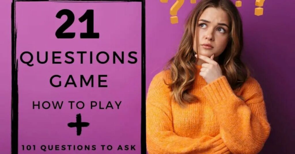 What is the Freaky 21 Questions Game