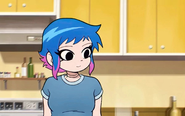 How does Ramona Flowers fit into her story