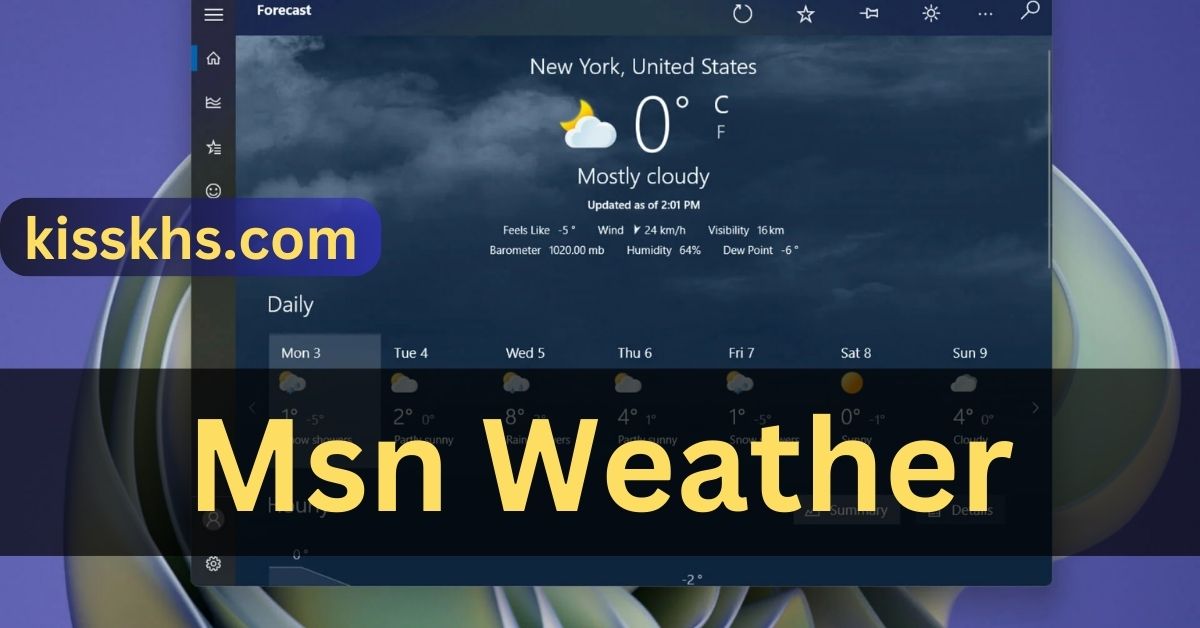 Msn Weather