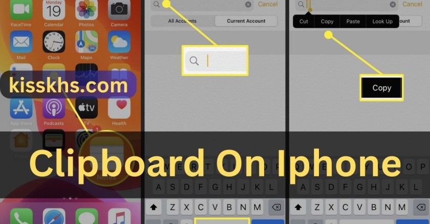 Clipboard On Iphone