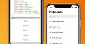 How to Find the Clipboard on an iPhone
