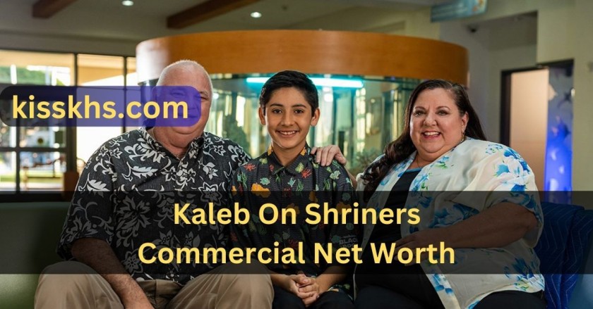 Kaleb On Shriners Commercial Net Worth