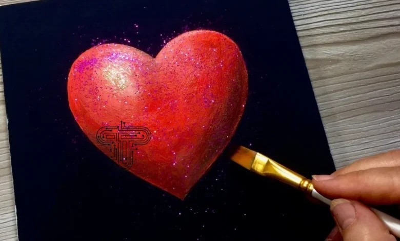 Which Tools and Materials Are Essential for Drawing:yw-tzomiaao= Heart?