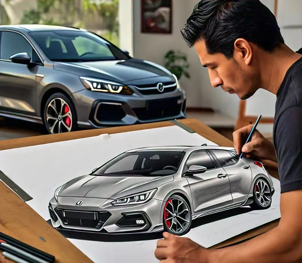 Advancing Your Car drawing:burmhcczepe= car Skills - Start Drawing Now