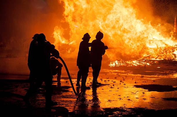 Immediate Actions During an Alerta de Bandera Roja (Clima Propicio para Incendios)