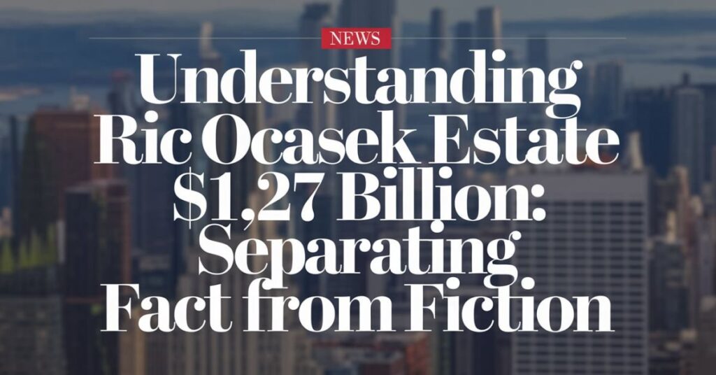 Understanding ric ocasek estate $1.27 billion