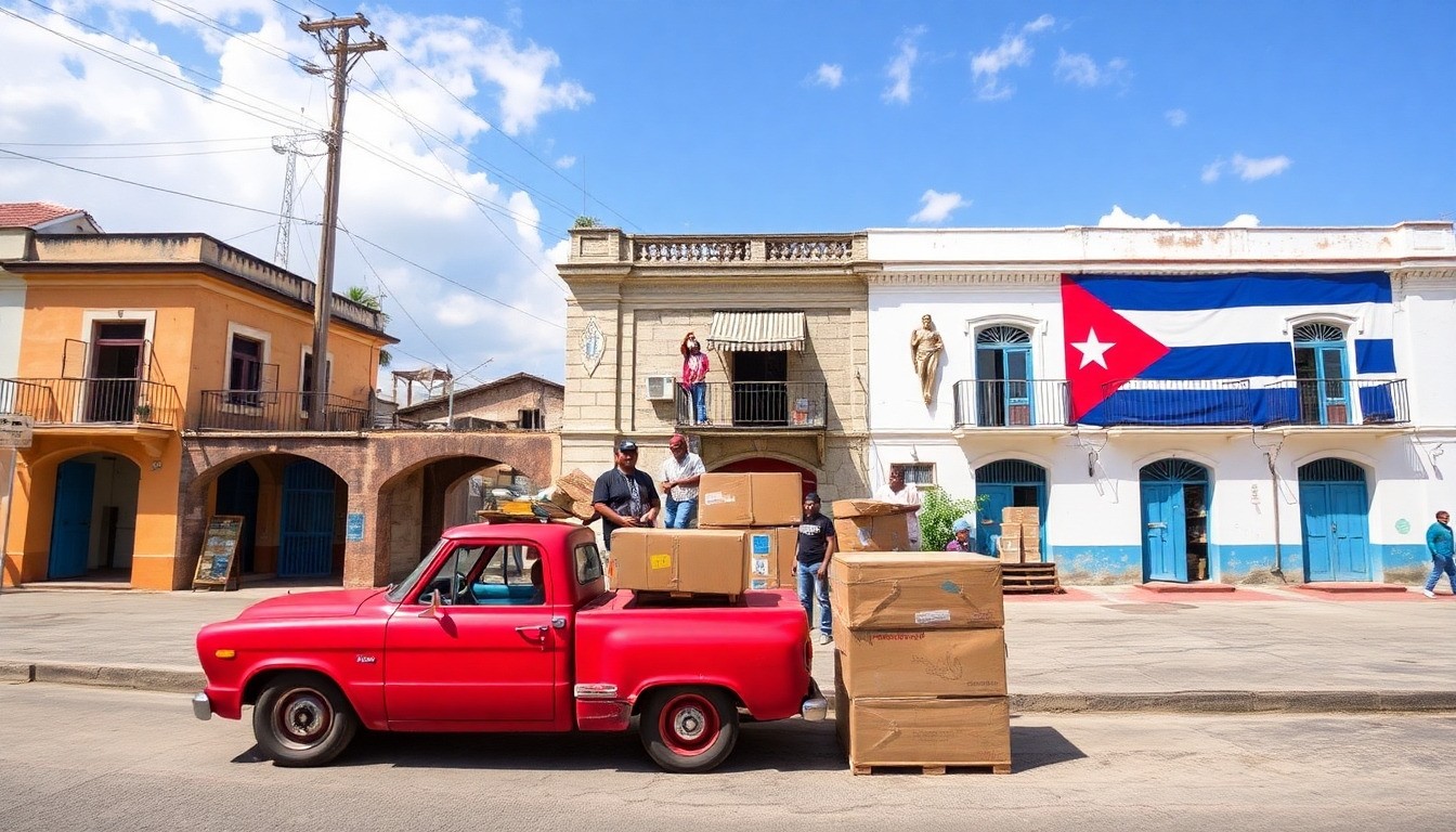 tuambia envios a cuba