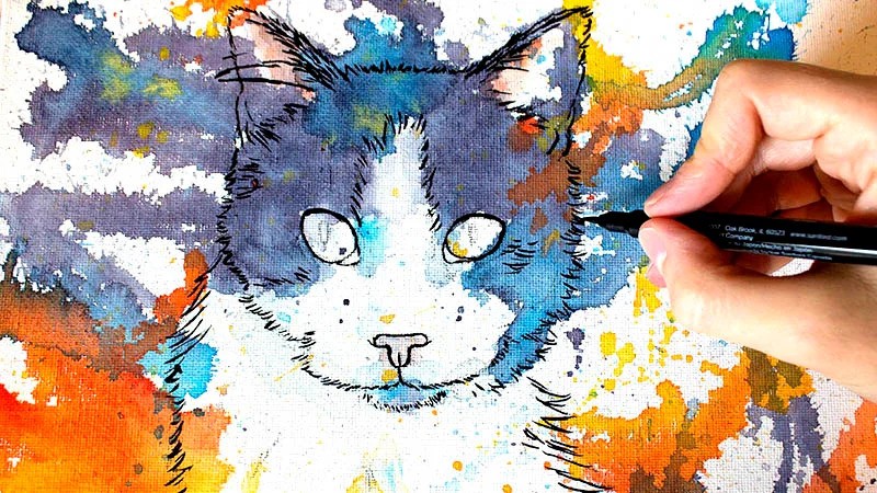 How Do Digital Tools Enhance Drawing:8mi9vnj1ccs= Cat Art? – Go Digital