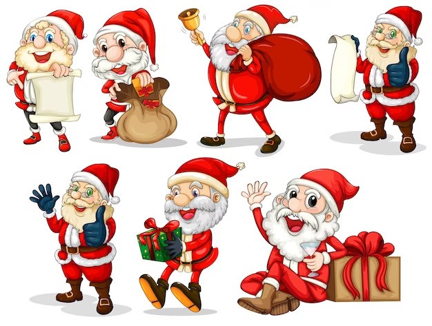 Where Clip Art:3fi9o0kpaqc= Santa Excels in Projects?