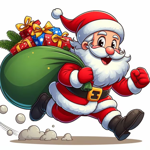 How to Avoid Mistakes When Using Clip Art: 3fi9o0kpaqc = Santa?